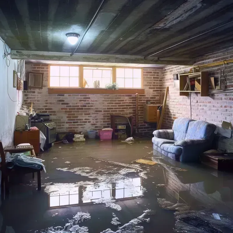 Flooded Basement Cleanup in Running Springs, CA